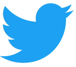 Twitter Logo Blue copie