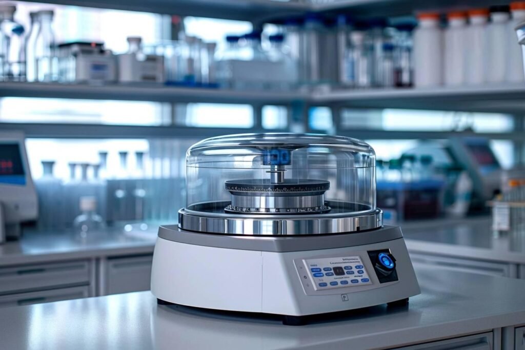 Comment fonctionne un centrifugeur de laboratoire : principe et usage