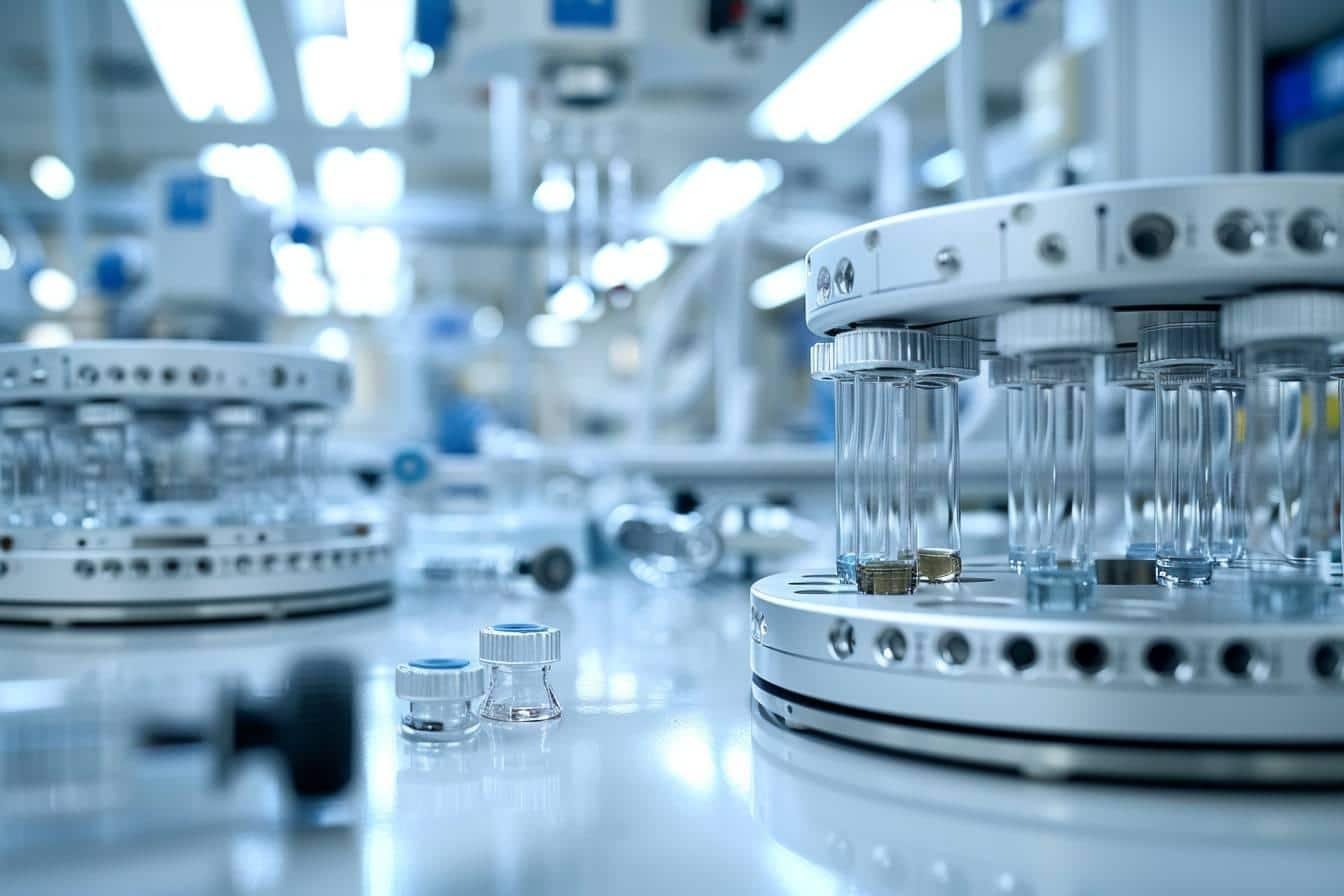 Comment fonctionne un centrifugeur de laboratoire : principe et usage