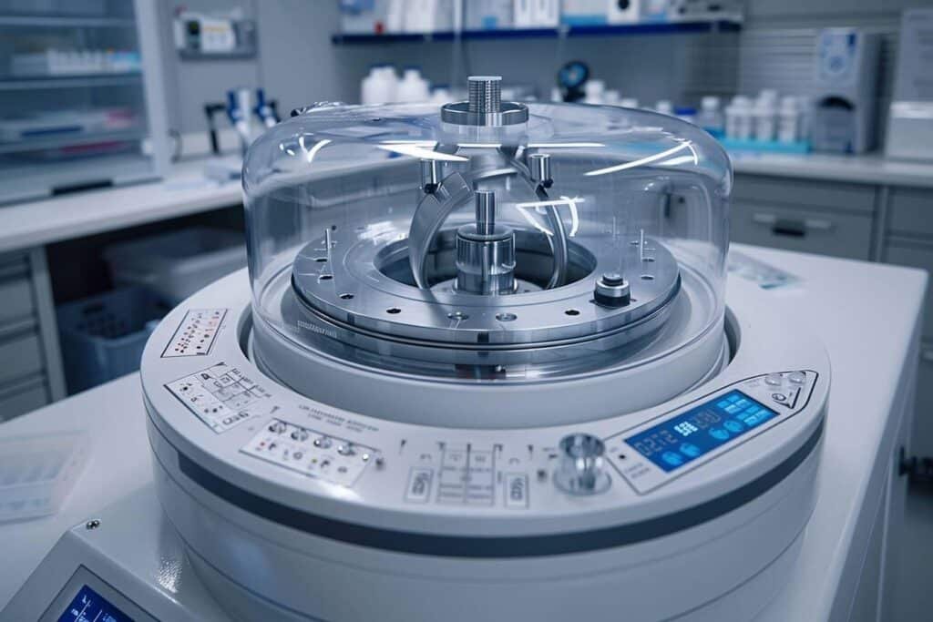 Comment utiliser une centrifugeuse de laboratoire : guide pratique