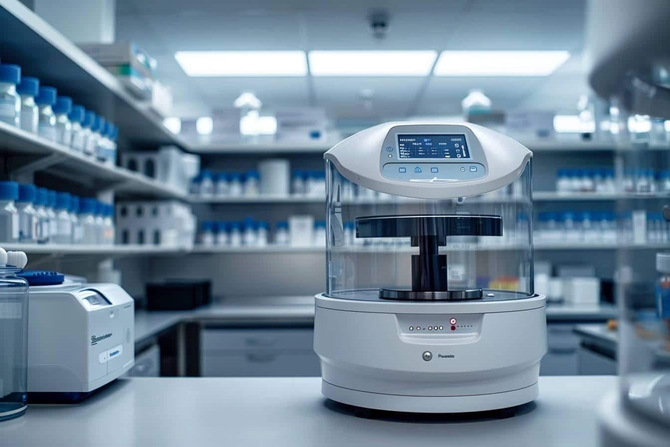 Comment utiliser une centrifugeuse de laboratoire : guide pratique