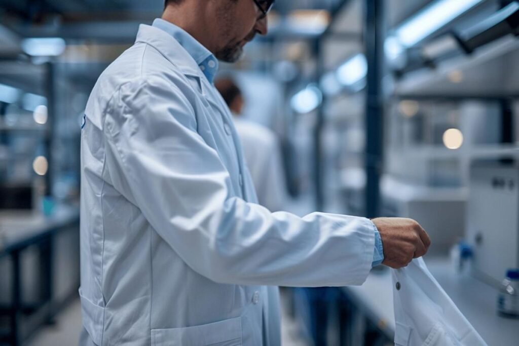 Quelle blouse de laboratoire choisir vraiment pour travailler sans risque ?