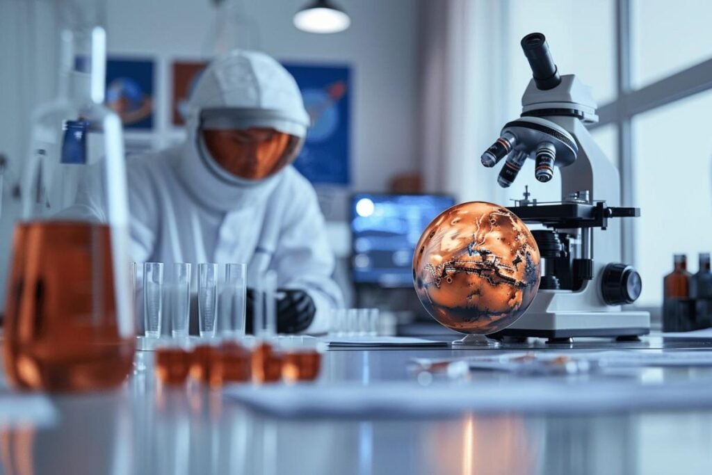 Comment la biologie étudie aujourd’hui… ce qui pourrait vivre sur Mars