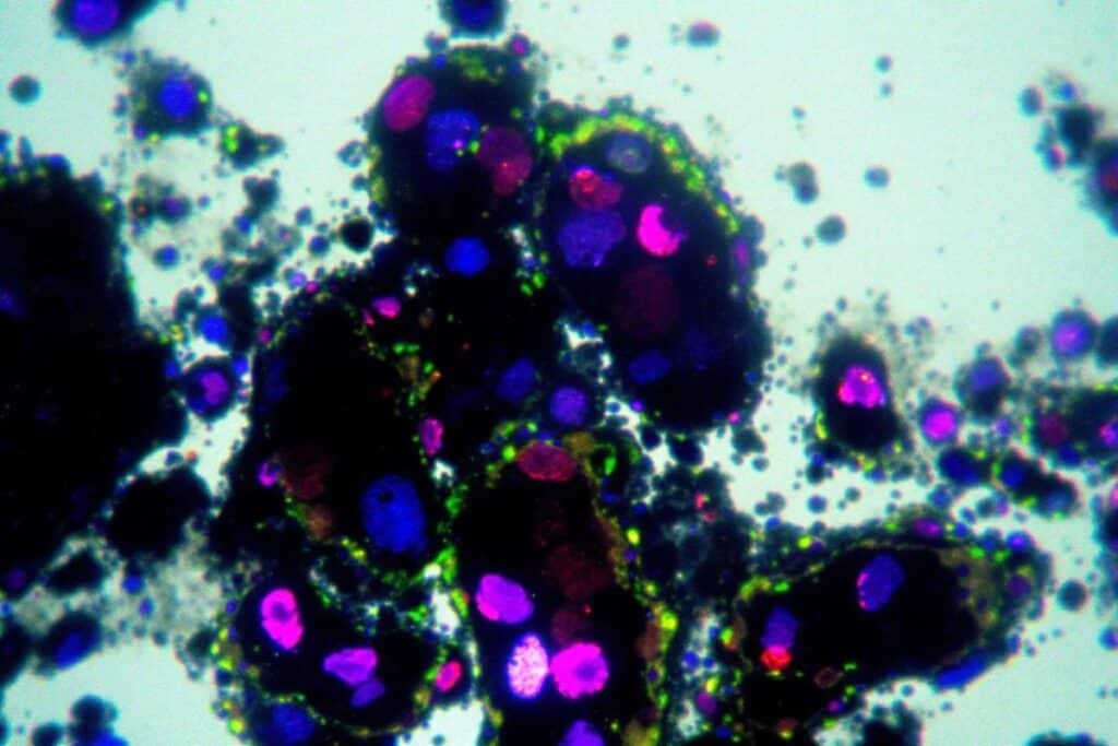Ce que j’ai ressenti en voyant une cellule se diviser sous microscope pour la première fois