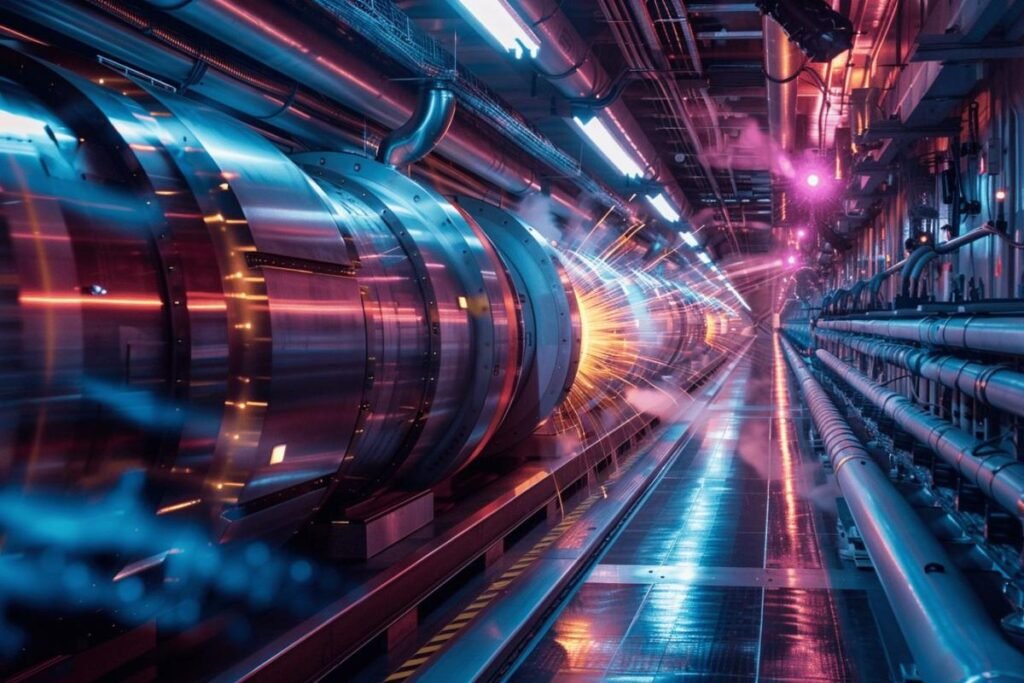 À l’intérieur d’un synchrotron : là où la lumière devient arme de précision