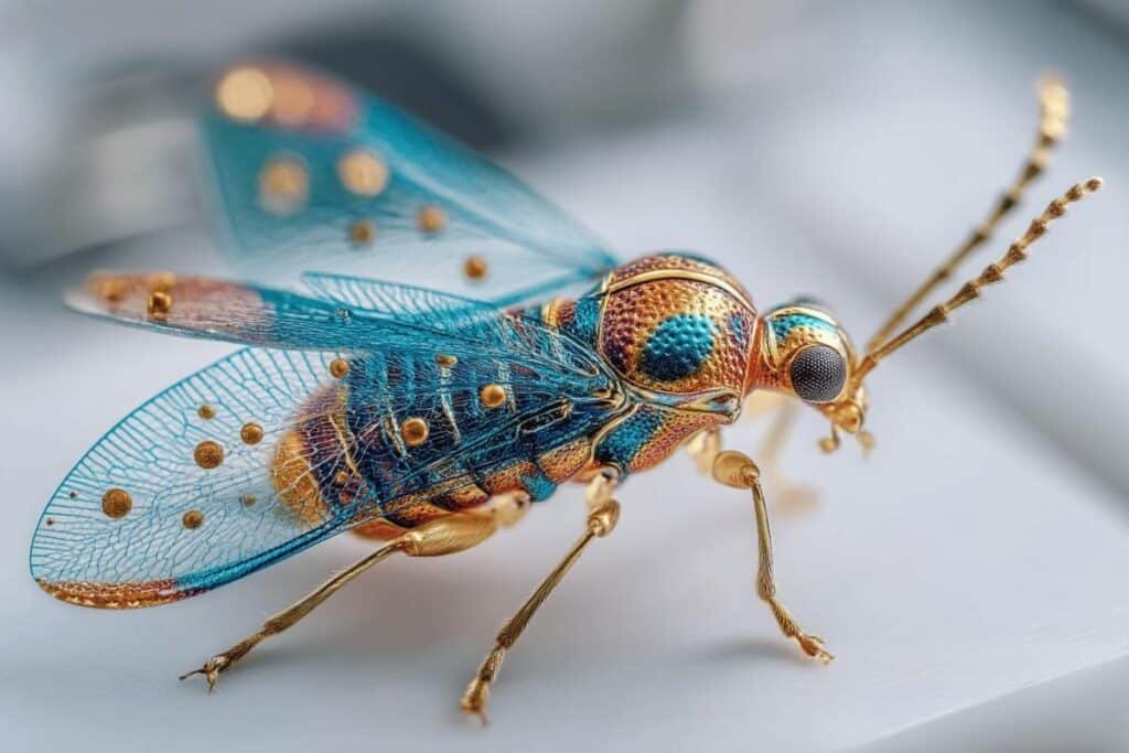 Observer un insecte au microscope : ce que je n’avais jamais vu en grandissant