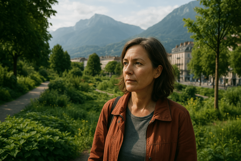 Climat : comment Grenoble veut devenir la ville la plus verte de France d’ici 2030