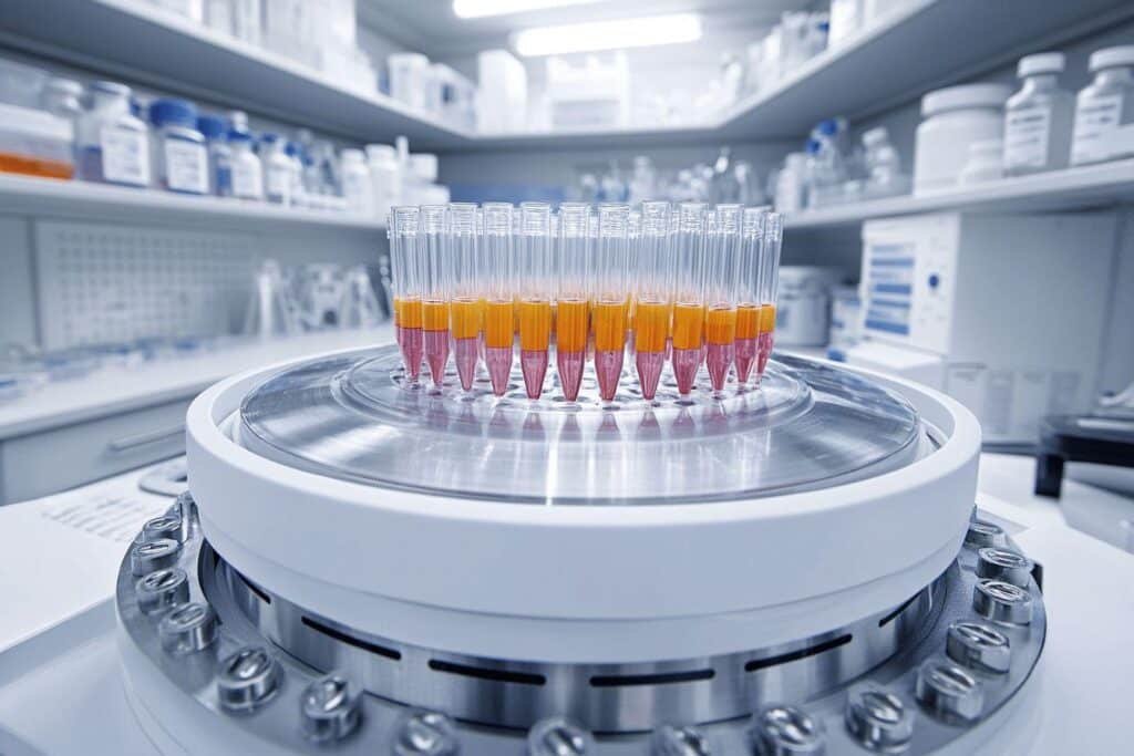 Comment fonctionne un centrifugeur de laboratoire : principes et usage