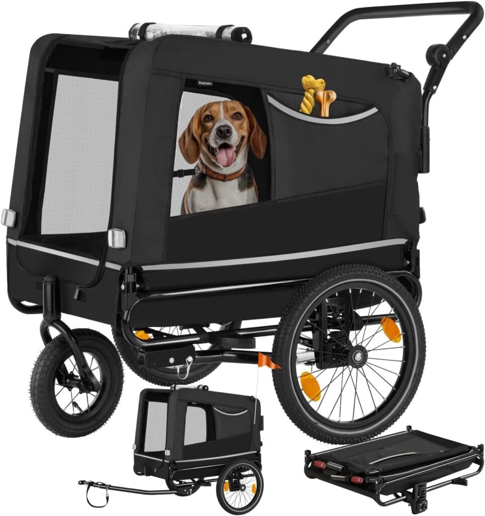 tectake Remorque Velo Chien avis