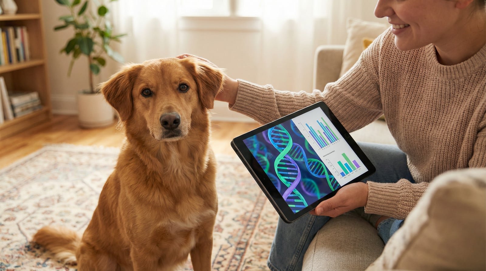 Test adn chien origines, santé et fonctionnement Grenoble Cognition — free download