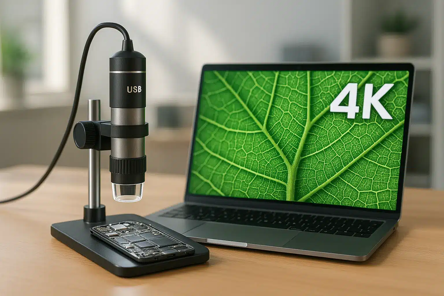 Meilleur microscope USB 4K : notre retour et comparatif - Grenoble ...
