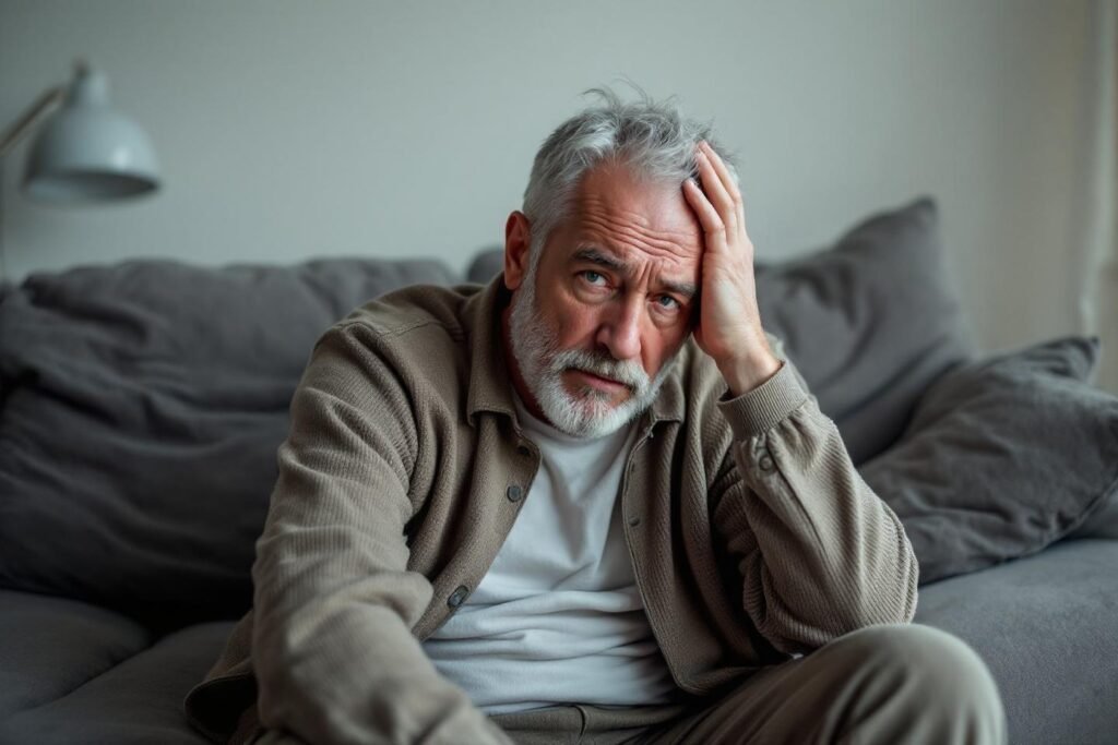 Andropause et agressivité : causes et solutions