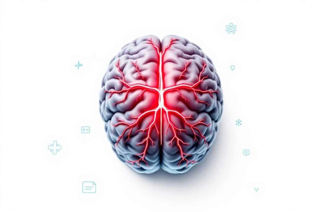 AVC ischémique sylvien gauche : symptômes et prise en charge