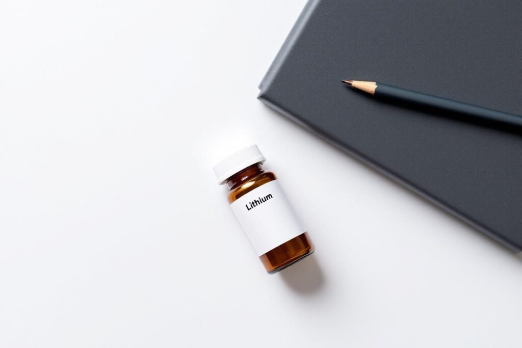 Lithium et dépression : traitement et efficacité